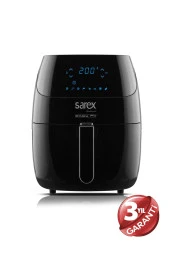 Sarex Sr-7000 Easy Fit Airfryer - Siyah thumbnail 1