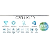 2026 Model Midea Xtreme Save  18000 Btu MONTAJ DAHİL thumbnail 4