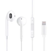 iPhone için Kablolu Bluetooth Kulaklık, Lightning Mikrofonlu thumbnail 2