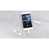 iPhone için Kablolu Bluetooth Kulaklık, Lightning Mikrofonlu thumbnail 5
