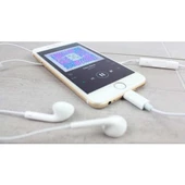 iPhone için Kablolu Bluetooth Kulaklık, Lightning Mikrofonlu thumbnail 6