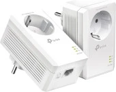 TP-Link TL-PA7017P Powerline Adaptör-TEŞHİR thumbnail 1