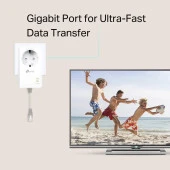 TP-Link TL-PA7017P Powerline Adaptör-TEŞHİR thumbnail 4