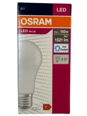 Osram 13W (100W) 6500K (Beyaz Işık) E27 Duylu Led Ampul thumbnail 1