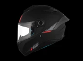 KASK MT HELMETS TARGO S SOLİD SİYAH MAT thumbnail 1