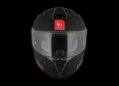 KASK MT HELMETS TARGO S SOLİD SİYAH MAT thumbnail 2