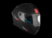 KASK MT HELMETS TARGO S SOLİD SİYAH MAT thumbnail 3