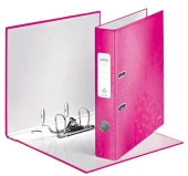 Leitz 1006 Dar Klasör WOW Metalik Pembe thumbnail 1