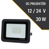 30W DC PROJEKTÖR LED AYDINLATMA 12V/24V thumbnail 1
