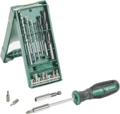 Bosch X-Line 15+1 Parça Mini Aksesuar Seti thumbnail 2