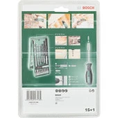 Bosch X-Line 15+1 Parça Mini Aksesuar Seti thumbnail 5