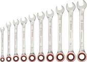 Bosch 10 Parça Kombine Anahtar Seti thumbnail 2