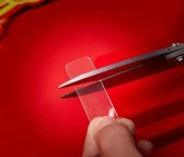60 Parça Çok Amaçlı Çift Taraflı Bant 1 cm x 4,5 cm thumbnail 3