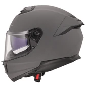 LS2 Stream 2 Mat Concrete Fullface Motosiklet Kaskı thumbnail 2