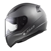 Ls2 Rapıd 2 Mat Tıtanıum Full Face Motosiklet Kaskı thumbnail 2