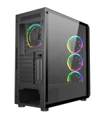 GAMERS ARENA VENTO VG16AL MESH 4x120MM RGB FAN E-ATX GAMING KASA thumbnail 5
