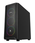 GAMERS ARENA VENTO VG16AL MESH 4x120MM RGB FAN E-ATX GAMING KASA thumbnail 4
