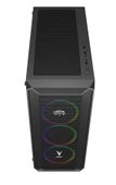GAMERS ARENA VENTO VG16AL MESH 4x120MM RGB FAN E-ATX GAMING KASA thumbnail 3
