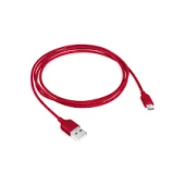 TTEC MİCRO USB ŞARJ KABLOSU 2DK7530K KIRMIZI thumbnail 3