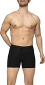 6 Adet Lüx Drm Erkek Bambu Boxer Short 3911 thumbnail 1