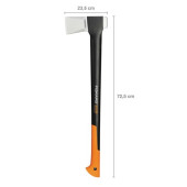 Fiskars X25 Yarma Baltası (1015643) thumbnail 4