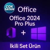 WİNDOWS 10 PRO + OFFİCE 2024 PRO PLUS LİSANS ANAHTARI thumbnail 3