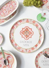 The Mia Dolce Vita Servis Tabağı 30 Cm thumbnail 2