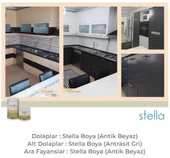 Stella Saf Akrilik Boya Seti 1 Lt thumbnail 5