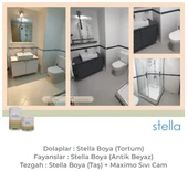 Stella Saf Akrilik Boya Seti 1 Lt thumbnail 7