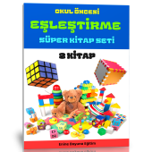 Okul Öncesi EŞLEŞTİRME Süper Kitap Seti (2 Kitap) thumbnail 1