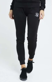 SikSilk Poly Jogger - Black thumbnail 3