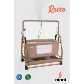 NİONİ ROCCO BEJ  BEŞİK thumbnail 1