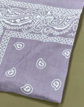 2 Pac Premium Bandana Lila thumbnail 2