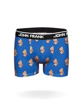 John Frank Dijital Erkek Boxer - Dollar thumbnail 1