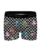 John Frank King Checker Erkek Boxer thumbnail 1