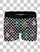 John Frank King Checker Erkek Boxer thumbnail 2