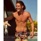 John Frank Donuts Boxer - Renkli thumbnail 2