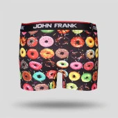 John Frank Donuts Boxer - Renkli thumbnail 4
