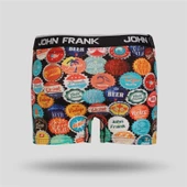 John Frank Dijital Erkek Boxer-Beercap thumbnail 2