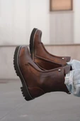 CH027 Cilt ST  Erkek Bot KAHVE thumbnail 2