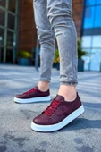 CH043 BT Erkek Ayakkabi BORDO thumbnail 2