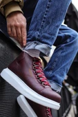 CH258 BT Erkek Bot BORDO thumbnail 2