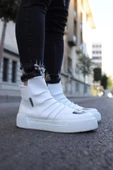 CH113 BT Erkek Bot BEYAZ thumbnail 3