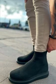 CH207 B.Triko RRT Erkek Ayakkabı SIYAH thumbnail 1