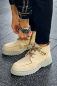 CH213 Süet Kum Erkek Bot KUM thumbnail 1