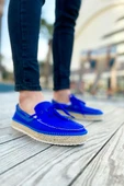 CH311 Espadril Erkek Ayakkabı MAVI thumbnail 1
