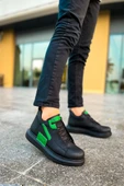 CH131 GST Frogner Erkek Bot SIYAH / YESIL thumbnail 2
