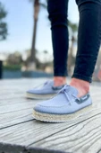 CH311 Espadril Erkek Ayakkabı ANTRASIT thumbnail 2