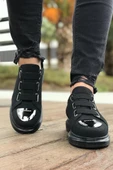 CH251 Süet ST Erkek Ayakkabı SIYAH thumbnail 3