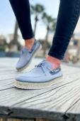 CH311 Espadril Erkek Ayakkabı ANTRASIT thumbnail 3